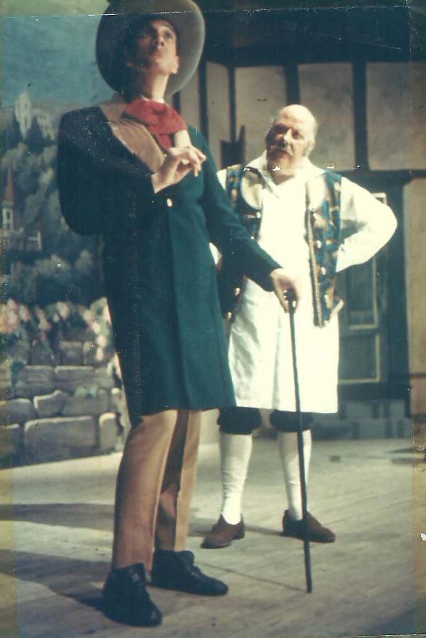 Mike Ellis, Hugh Wynn Davies