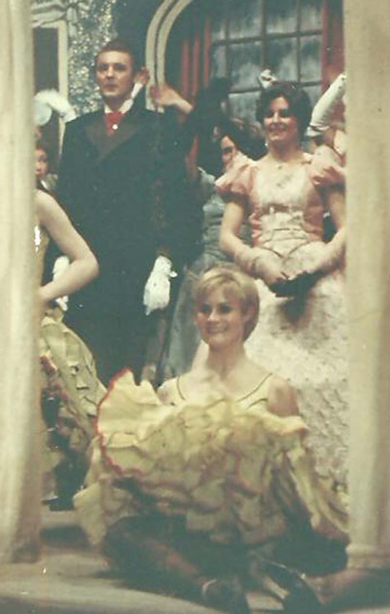 Keith Wheelton, Suzanne Ellis, Barbara Adams