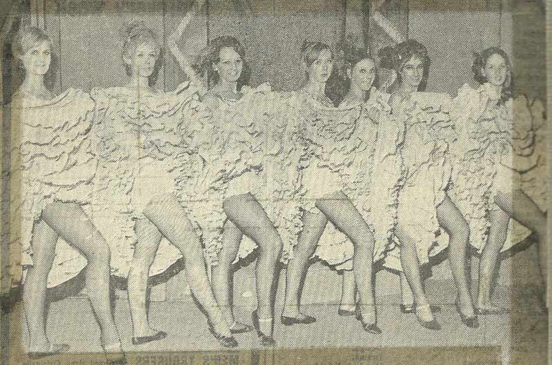 Suzanne Ellis, Judith Milne, Diane Beedles, Jennifer Kaye, Ann Shields, Ann Cullity, Norma Matthews