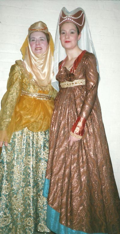 Helen Banton and ??
