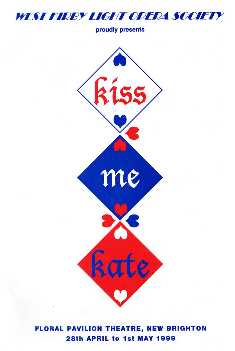 Kiss Me, Kate (Broadway, Al Hirschfeld Theatre, 1999)