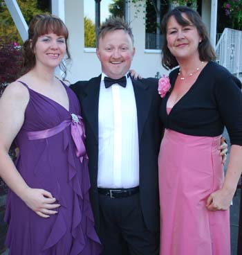 Amy Duggan, Dave Lee and Wendy Chapman