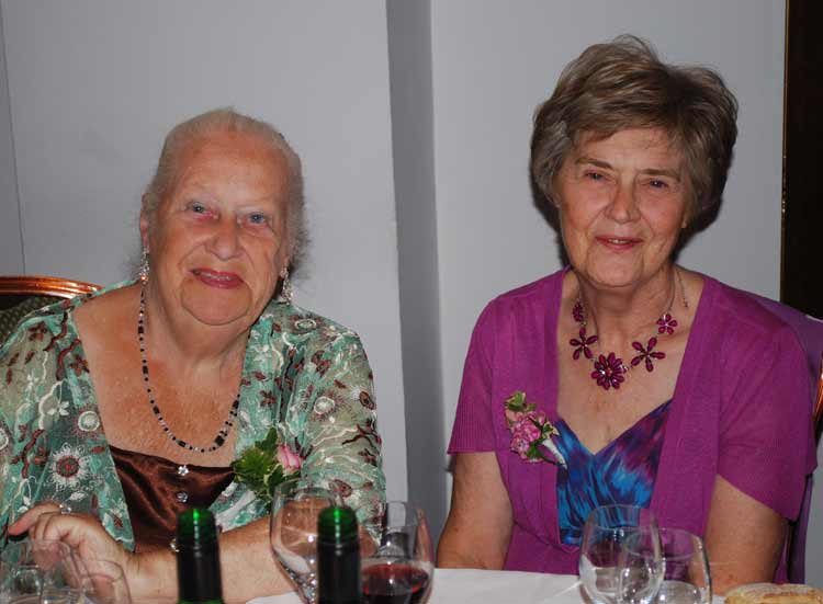 Mary Newton and Helen Banton