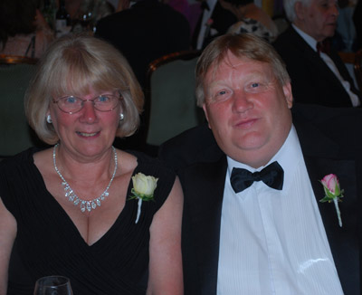Helen Bush and Derrick Fear