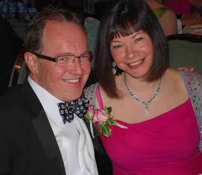 Keith Phillips and Jane Graham