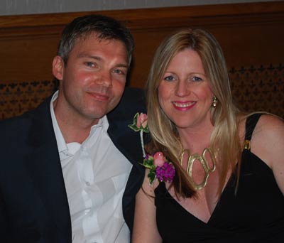 Dave Holmes and Samantha Arnold