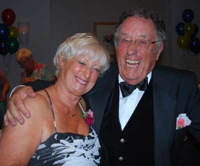 Janet Ellis and Ted Gittins