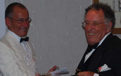 Tony Clare and Ted Gittins