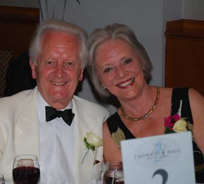 Brian Crabtree and Barbara Peachman