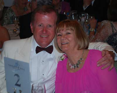 Michael Kennedy and Sue Huntington