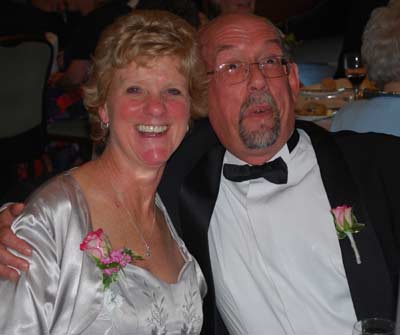 Debbie Clark and Rob Bowness