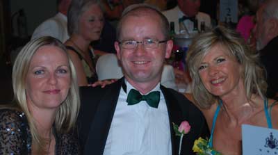 Lucy and Paul Kirkbright and Colette Clare