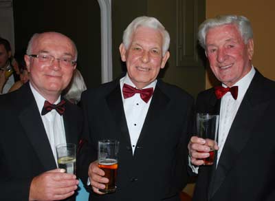 Gary Simnor, Brian Gibbons and Dai Adams