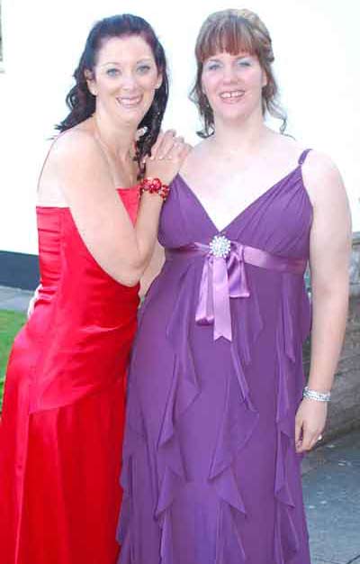 Joanne Ellis and Amy Duggan