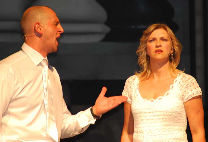 Mark Gardner and Sarah Hardman-Gardner