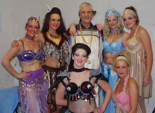 Laura Milward, Liz Wall, Joanne Ellis, Mike Ellis, Lucy Clement, Andrea Otter, Natalie Edwards