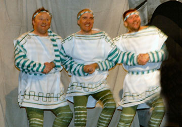 Dave Lee, Gerry Johnston, Jason Jump
