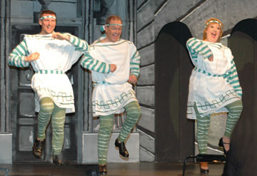 Jason Jump, Keith Phillips, Wendy Newton