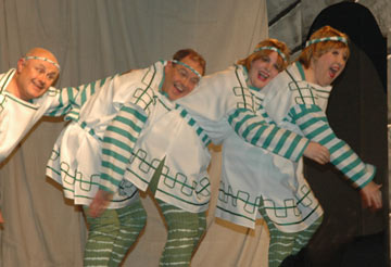 Dave Haywood, Keith Phillips, Amy Duggan, Wendy Newton