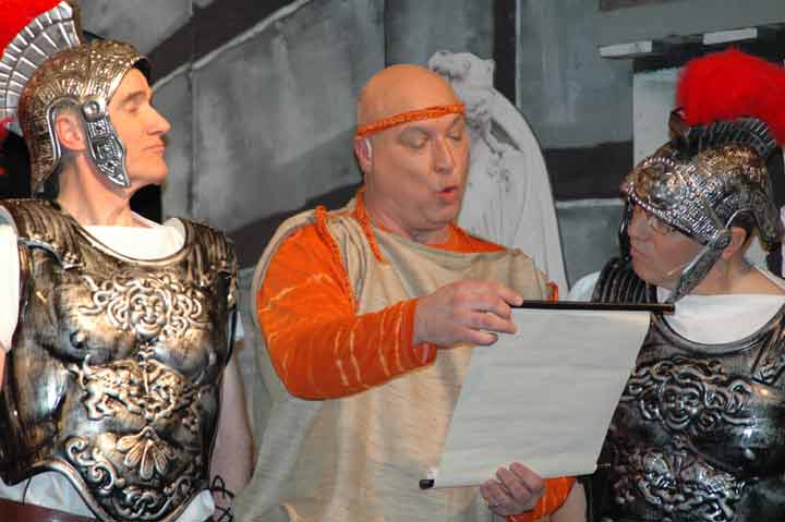 Gerry Johnston, Bill Seabury, Keith Phillips