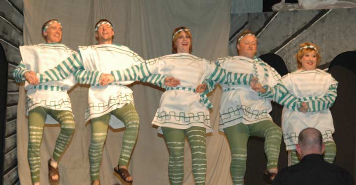 Gerry Johnston, Jason Jump, Amy Duggan, Dave Lee, Wendy Newton,