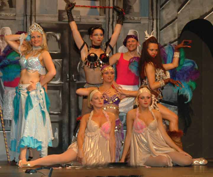 Lucy Clement, Andrea Otter, Joanne Ellis, Laura Milward, Jason Jump, Natalie Edwards, Liz Wall