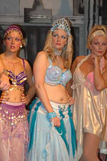 Laura Milward, Lucy Clement, Andrea Otter
