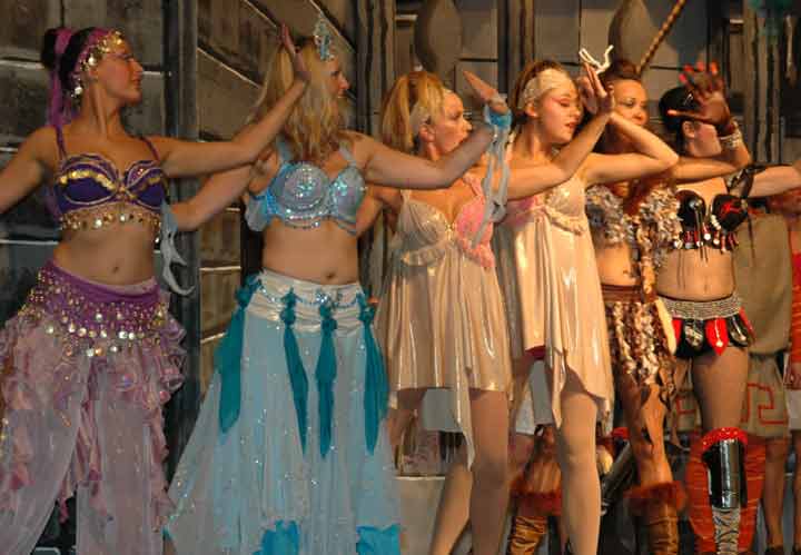 Laura Milward, Lucy Clement, Andrea Otter, Natalie Edwards, Liz Wall, Joanne Ellis