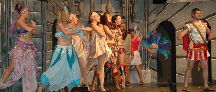 Laura Milward, Lucy Clement, Andrea Otter, Natalie Edwards, Liz Wall, Joanne Ellis, Jason Jump, Rob Poston