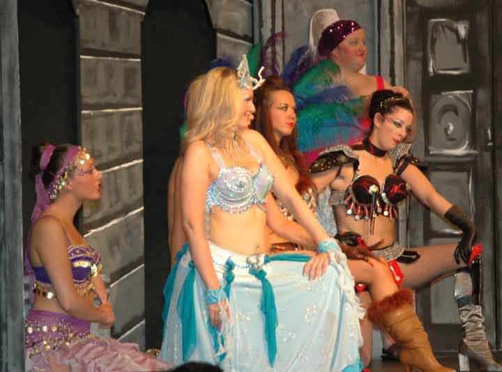 Laura Milward, Lucy Clement,  Liz Wall, Dave Lee, Joanne Ellis
