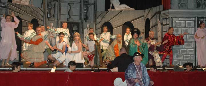 The Full cast