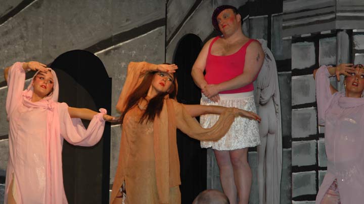 Natalie Edwards, Liz Wall, Dave Lee, Laura Milward