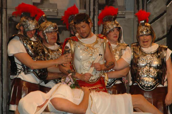 Jason Jump, Dave Hayward, Michael Kennedy, Rob Poston, Amy Duggan, Wendy Newton