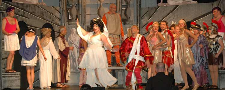 Tia Chang, Bill Seabury, Tony Clare,Andrea Otter, Rob Poston, Natalie Edwards  and Company