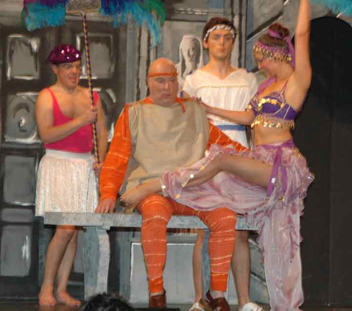 Keith Phillips, Bill Seabury,Nick Hawkswell,  Laura Milward