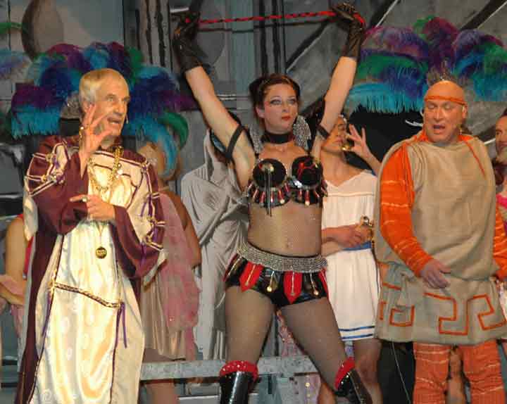 Mike Ellis, Joanne Ellis, Bill Seabury