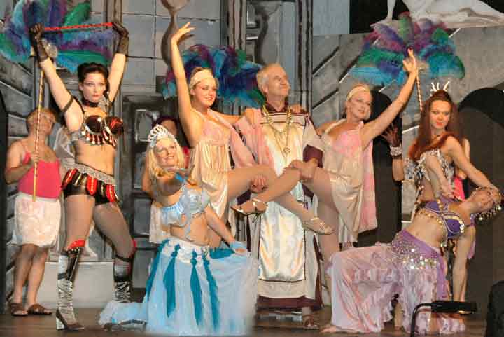 Joanne Ellis, Lucy Clement, Natalie Edwards, Mike Ellis, Andrea Otter, Liz Wall, Laura Milward