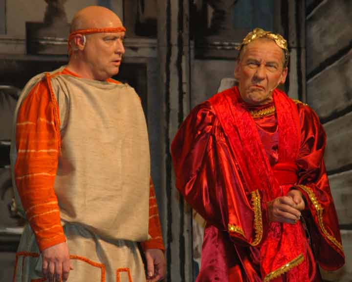 Bill Seabury, Tony Clare