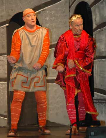Bill Seabury,Tony Clare