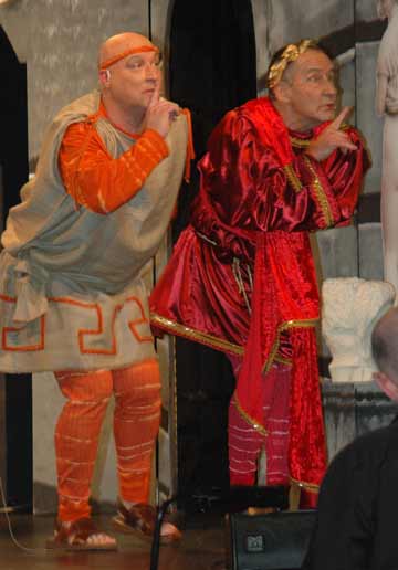 Bill Seabury,Tony Clare