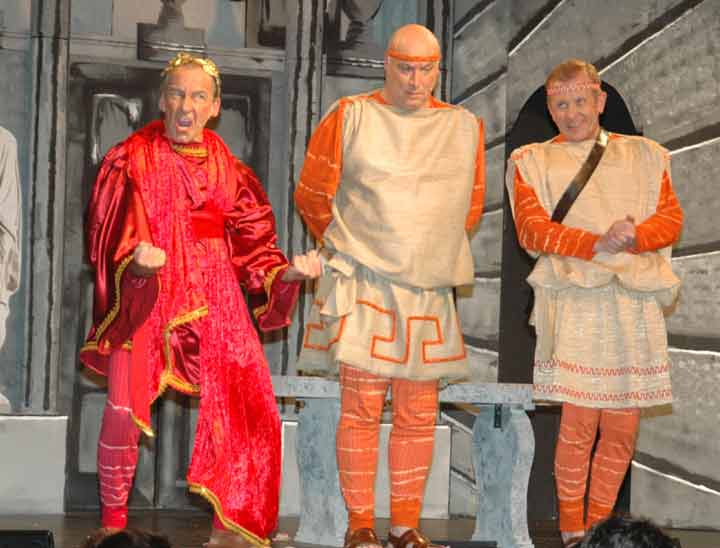 Tony Clare, Bill Seabury, Michael Kennedy