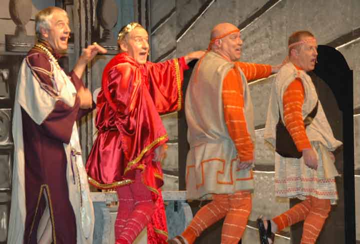 Mike Ellis, Tony Clare, Bill Seabury, Michael Kennedy