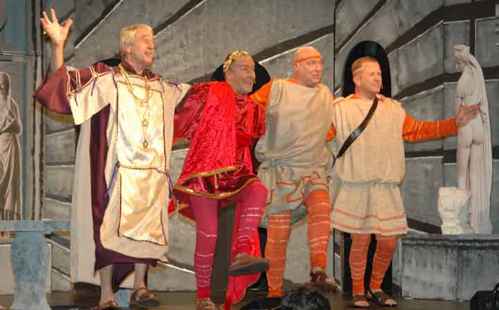 Mike Ellis, Tony Clare, Bill Seabury, Michael Kennedy