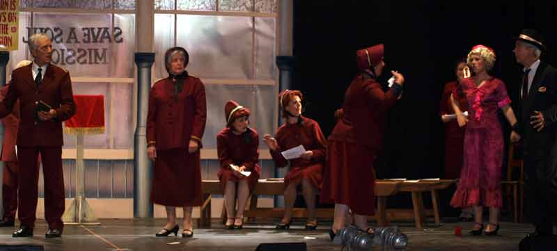  Mike Ellis, Barbara Adams, Margaret Gordon, Caitlin Edwards,  Fran Allen, Josie Jevons-Hurst, Peter Bailey