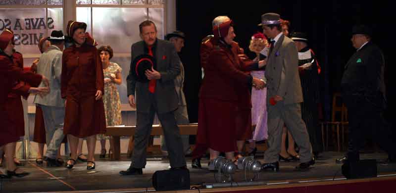 Margaret Jones, Michael Kennedy, Fran Allen, Rob Poston
