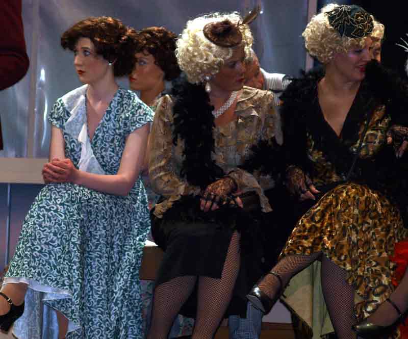 Lucy Griffiths, Estelle Riley, Clare Nugent, Amy Duggan