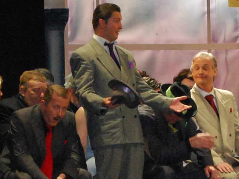 Derrick Fear, Michael Kennedy, Rob Poston, Gary Jones