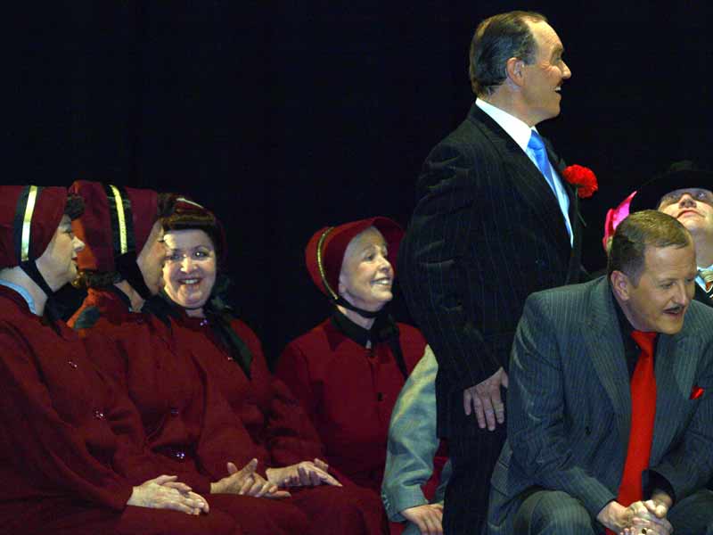 Sue Jarvis, Sheila Disley, Wendy Newton, Jean Taylor, Keith Phillips, Michael Kennedy, Derrick Fear