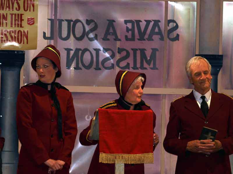 Joanne Ellis, Barbara Adams, Mike Ellis
