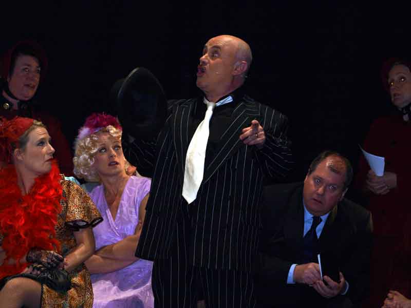 Lisa Roberts, Fran Allen, Andrea Otter, Dave Hayward, Nick Sample